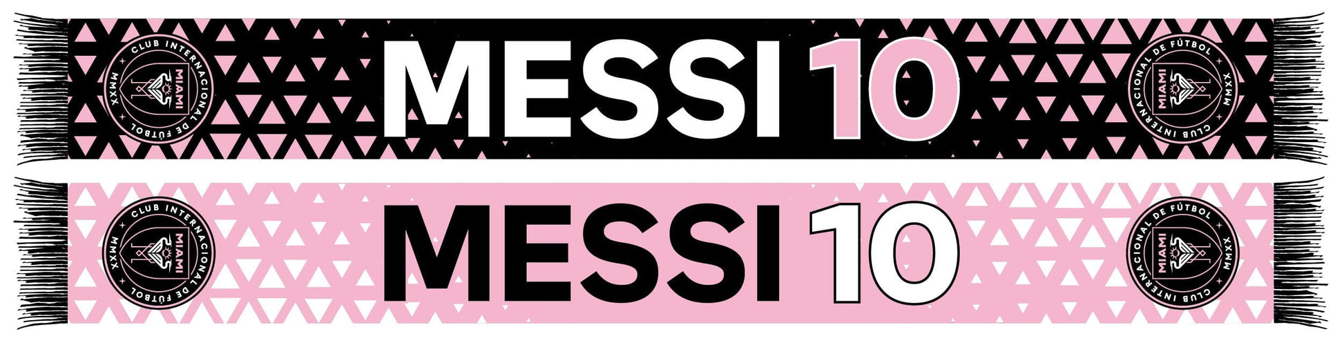 Inter Miami CF Messi 10 Triangle Scarf