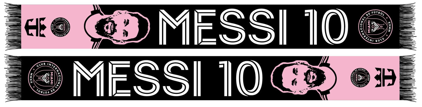 MLS Inter Miami CF Messi Portrait Scarf