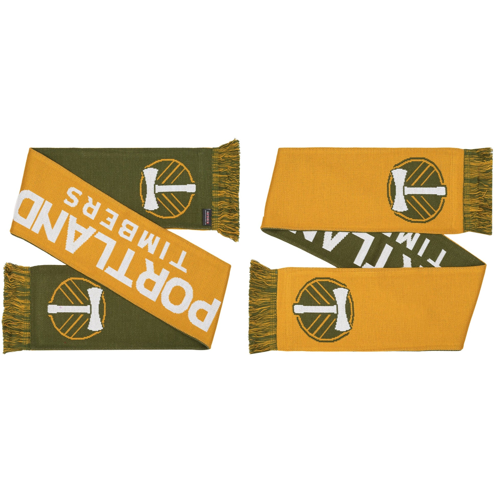 Portland Timbers Two Tone Scarf