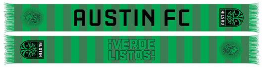 Austin FC Jersey Hook Scarf
