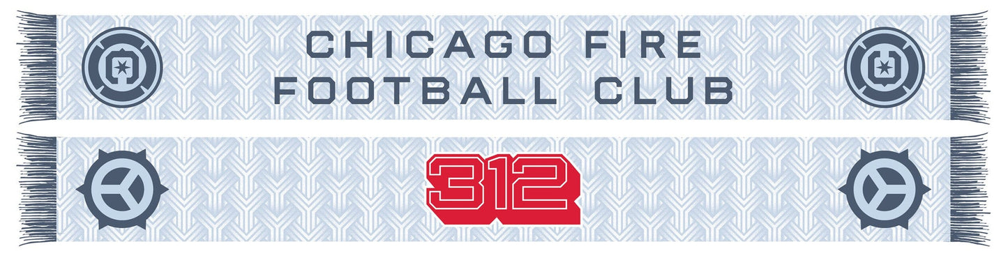 Chicago Fire Jersey Hook Scarf
