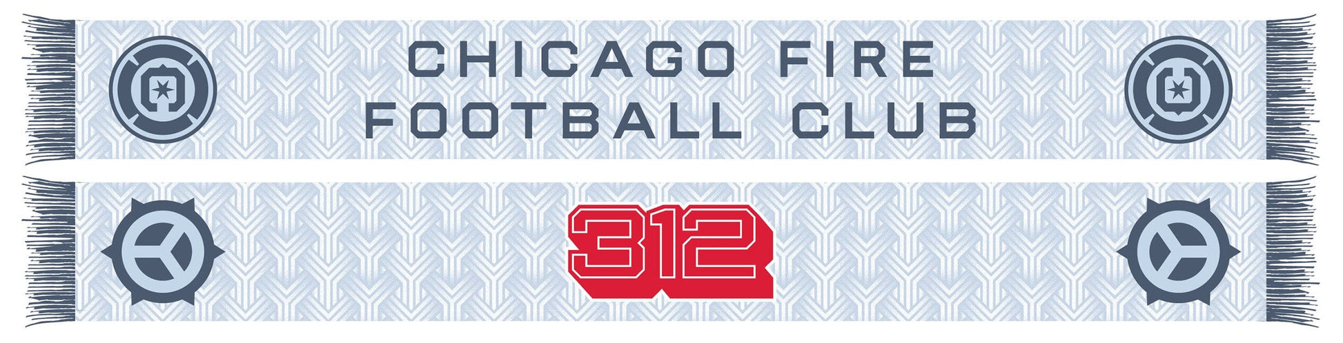 Chicago Fire Jersey Hook Scarf