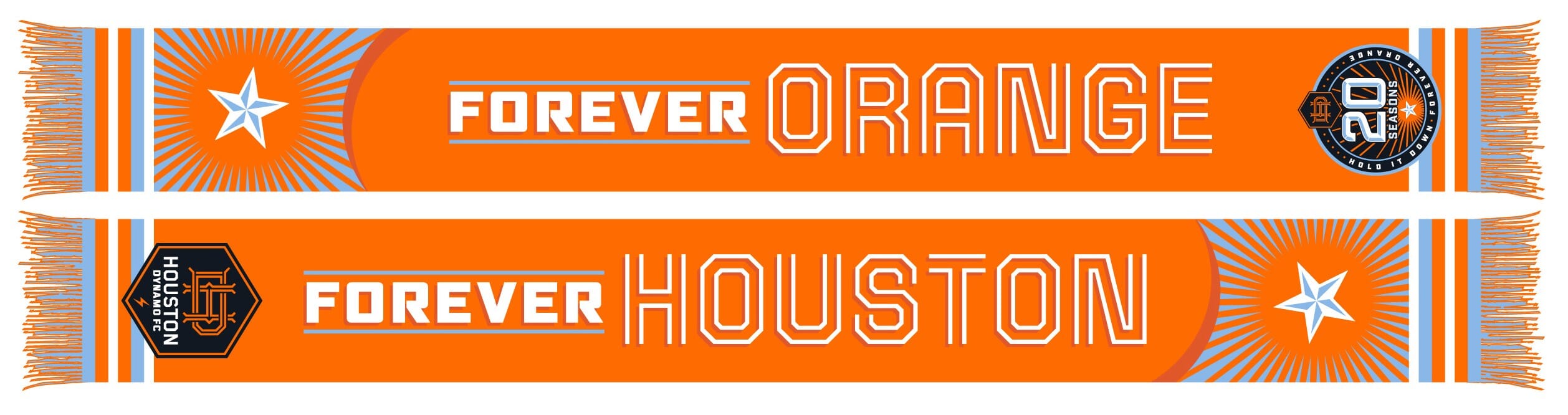 Huston Ruff Houston Dynamo Jersey Hook Scarf – Ruffneck Scarves