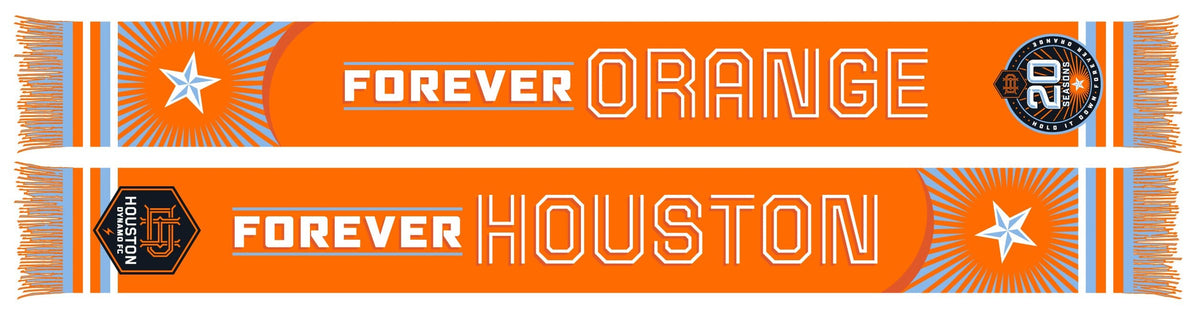 Huston Ruff Houston Dynamo Jersey Hook Scarf – Ruffneck Scarves