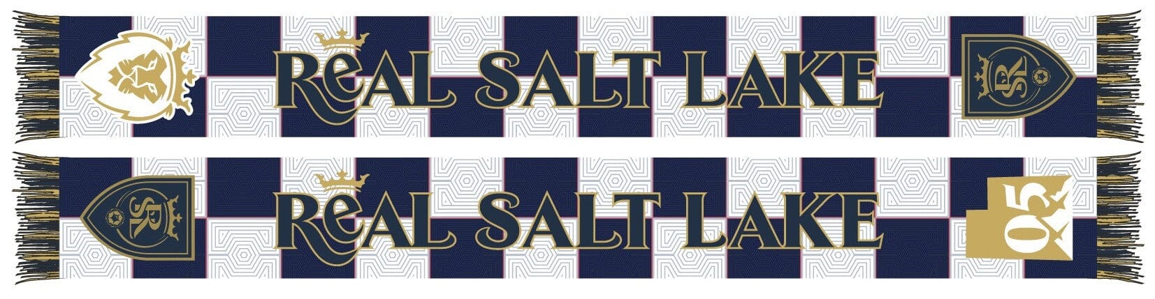 Real Salt Lake Jersey Hook Scarf