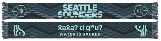 Seattle Sounders Jersey Hook Scarf