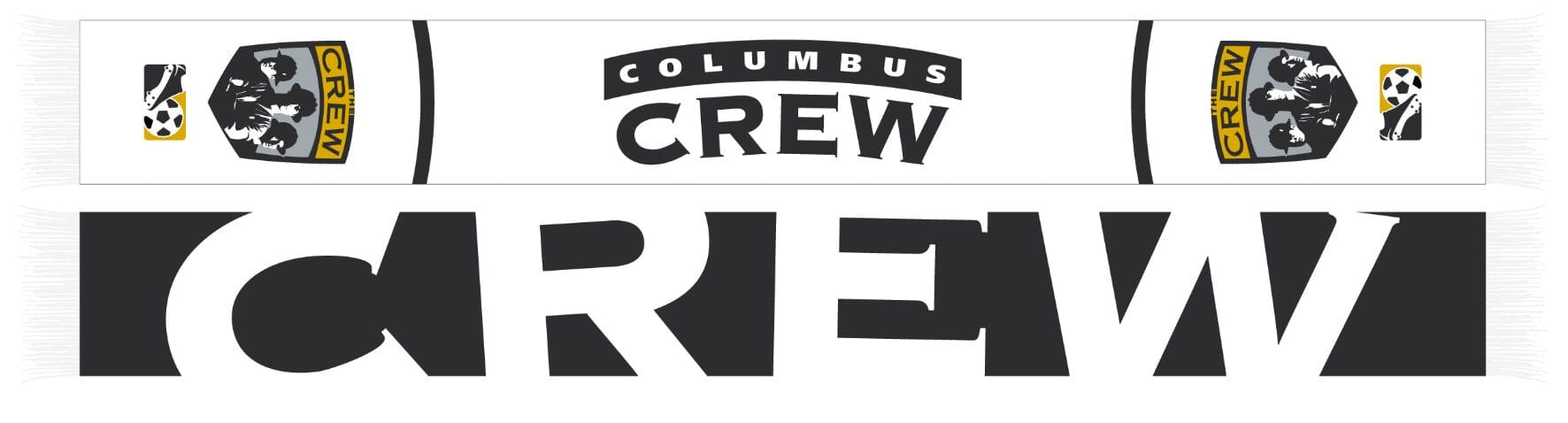 Presale: Columbus Crew 3rd Kit Jersey Hook Scarf