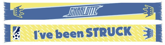 PRESALE: Charlotte FC 3rd Kit Jersey Hook Scarf