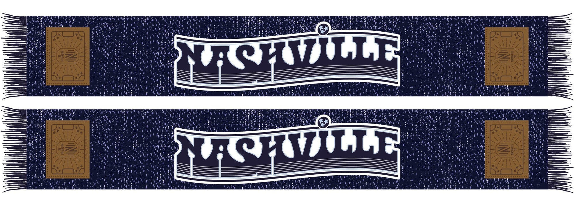 PRESALE: Nashville SC 3rd Kit Jersey Hook Scarf