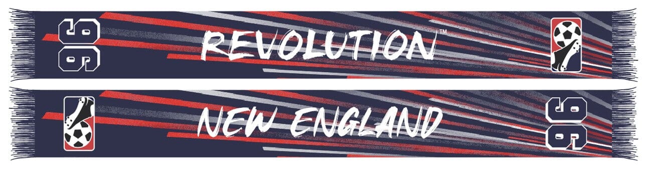 PRESALE: New England Revolution 3rd Kit Jersey Hook Scarf