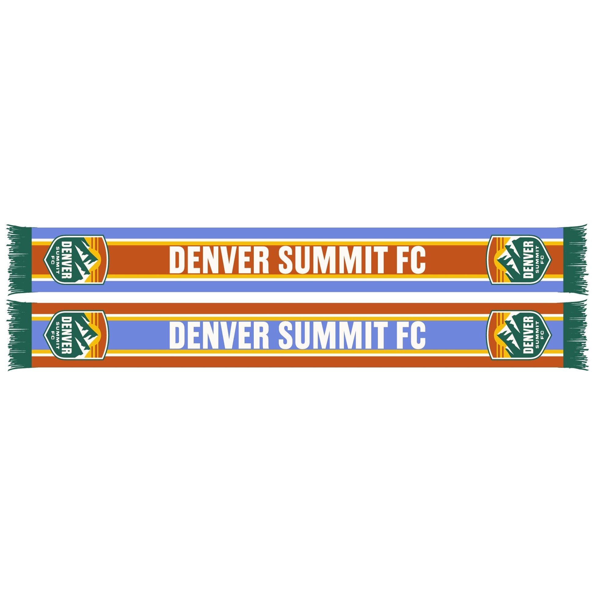 NWSL Denver Summit FC Bar Scarf
