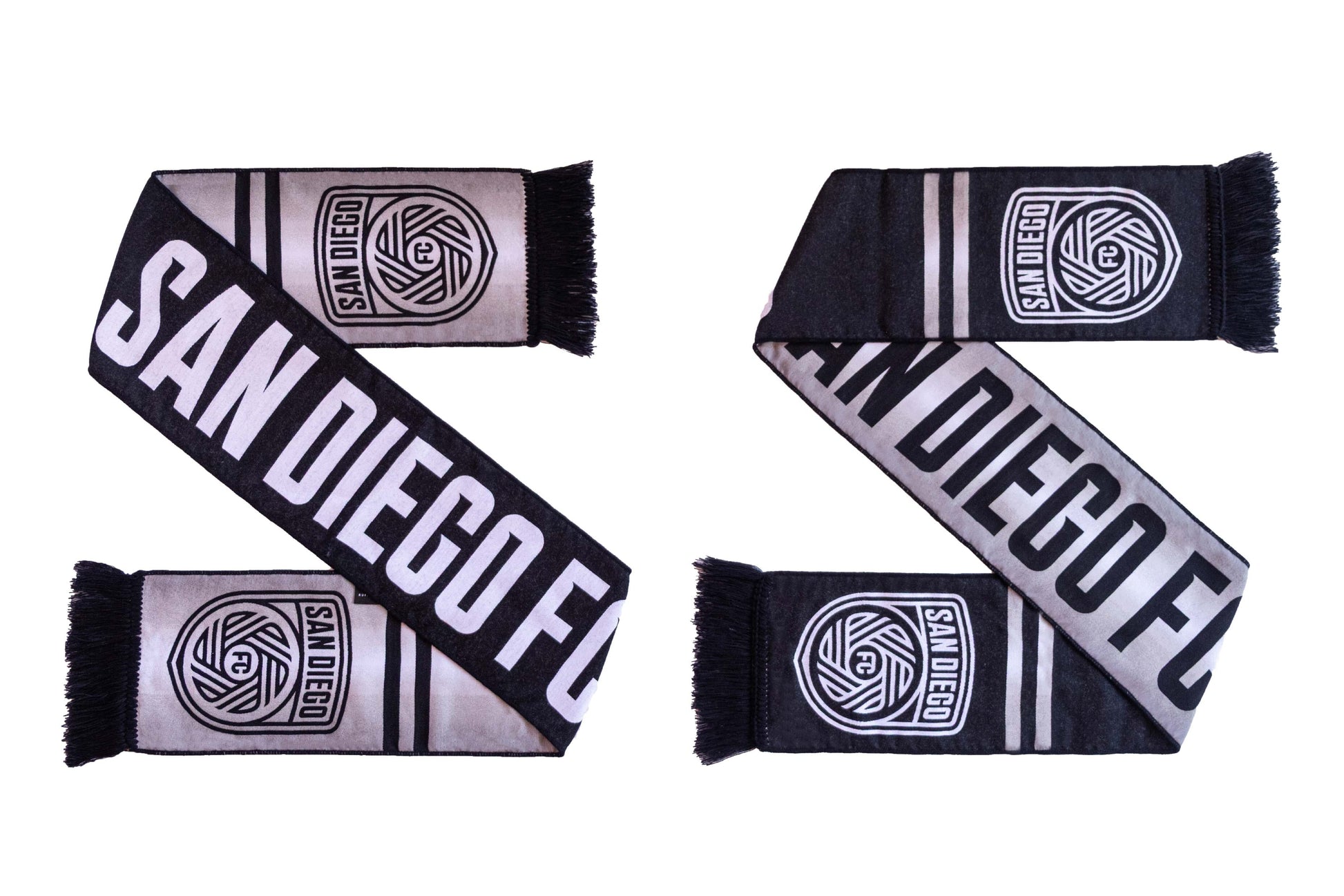 MLS San Diego FC Chrome Scarf