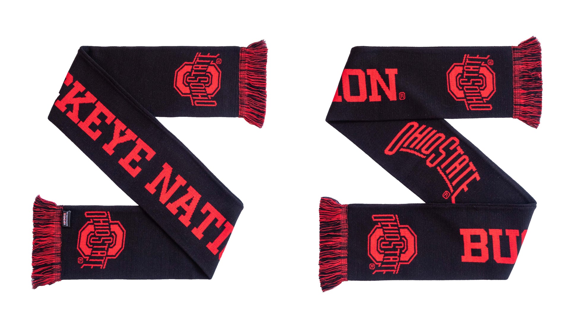 NCAA Ohio State Buckeye Nation Scarf