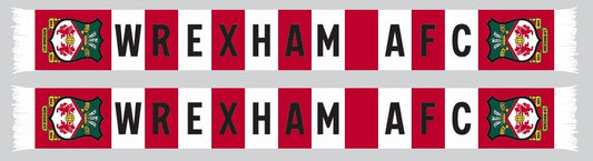Wrexham A.F.C. Bar Scarf