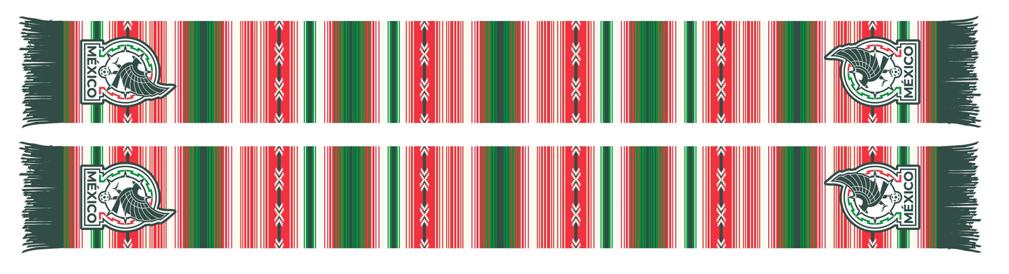Mexican Football Federation Blanket Scarf
