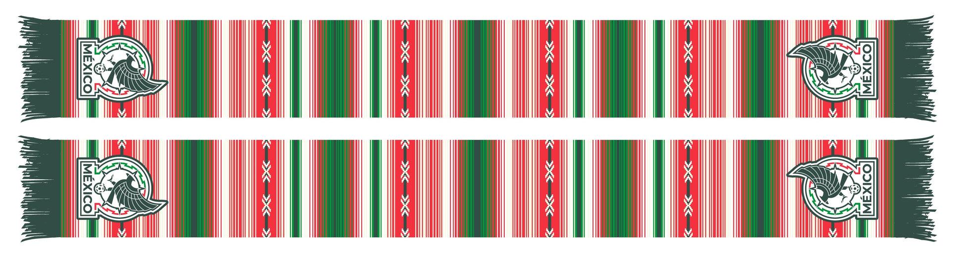 Mexican Football Federation Blanket Scarf