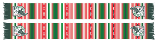 Mexican Football Federation Blanket Scarf