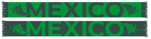 Mexican Football Federation Mexico Eagle Scarf
