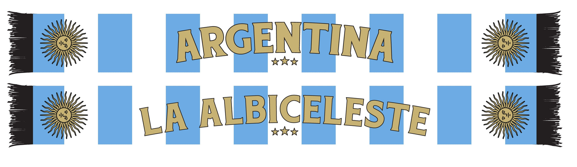 Argentina Country Scarf