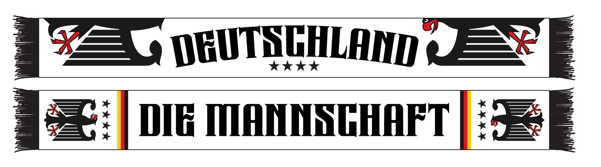 Germany Country Scarf