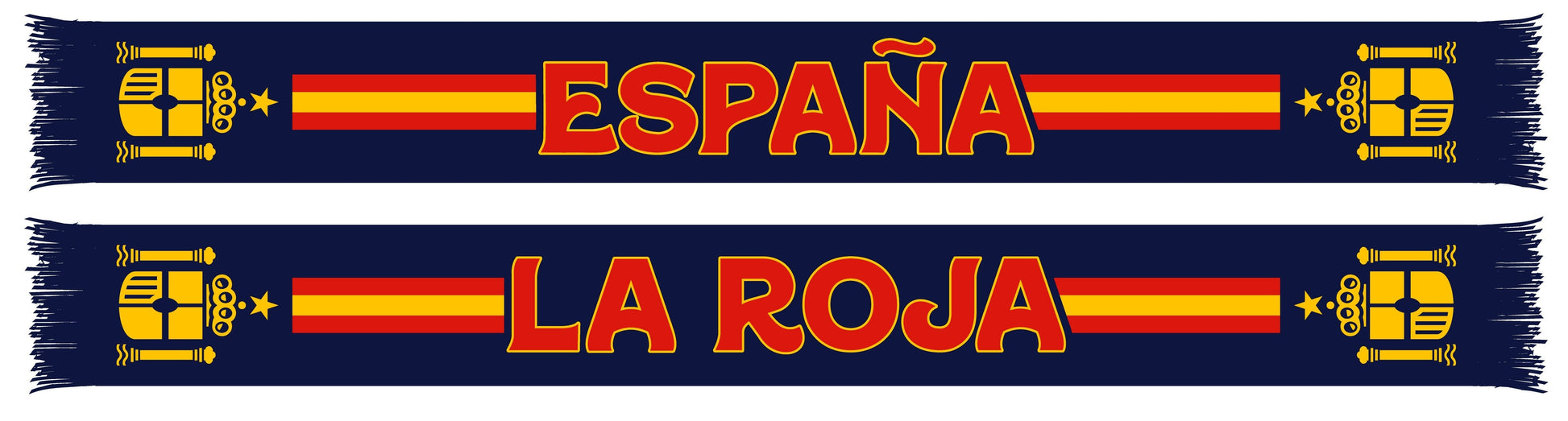 Spain Country Scarf