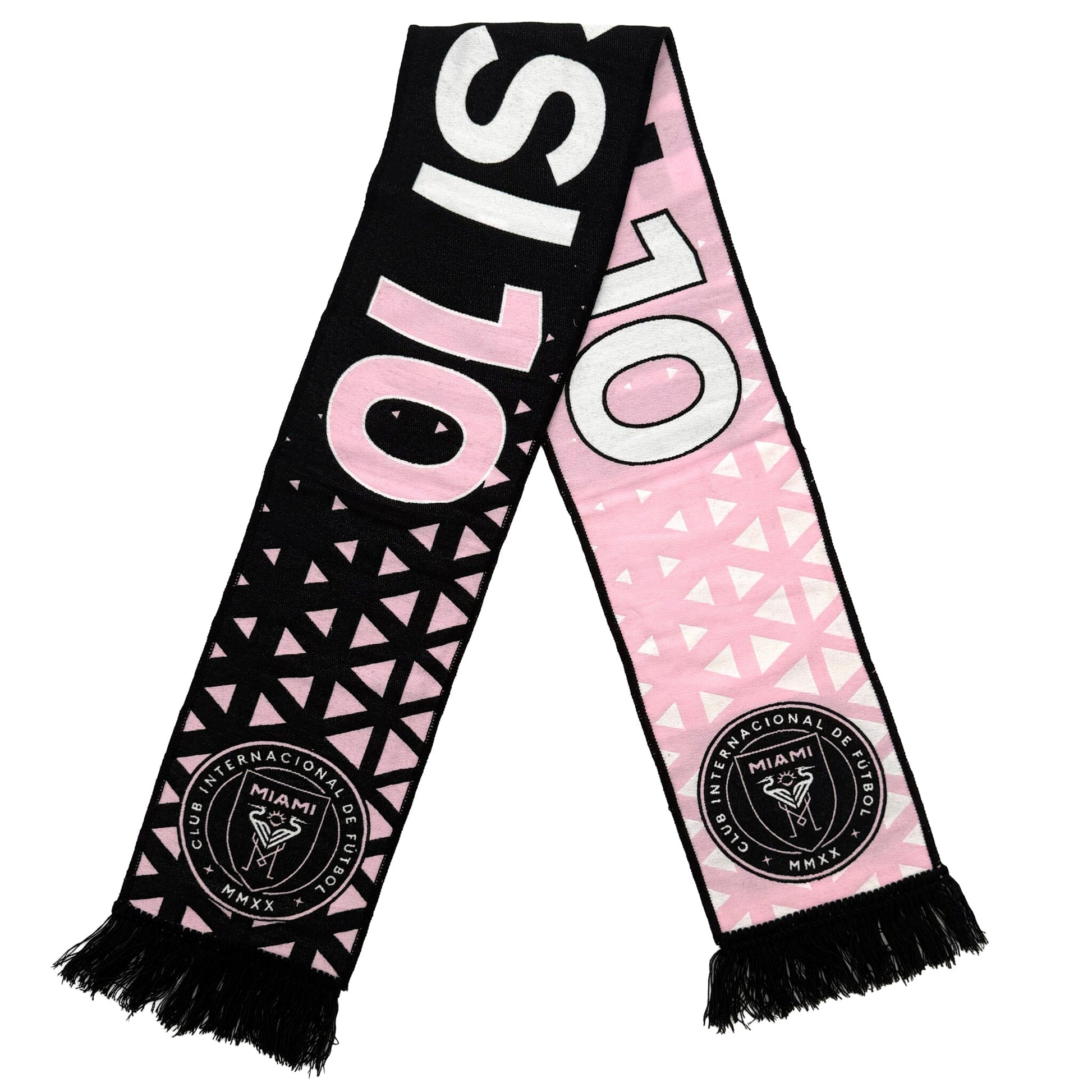 Inter Miami CF Messi 10 Triangle Scarf