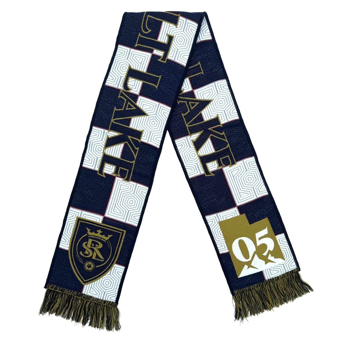 Real Salt Lake Jersey Hook Scarf