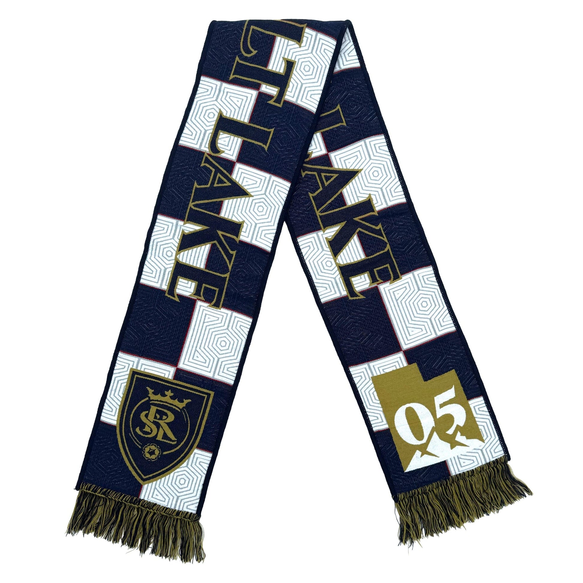 Real Salt Lake Jersey Hook Scarf