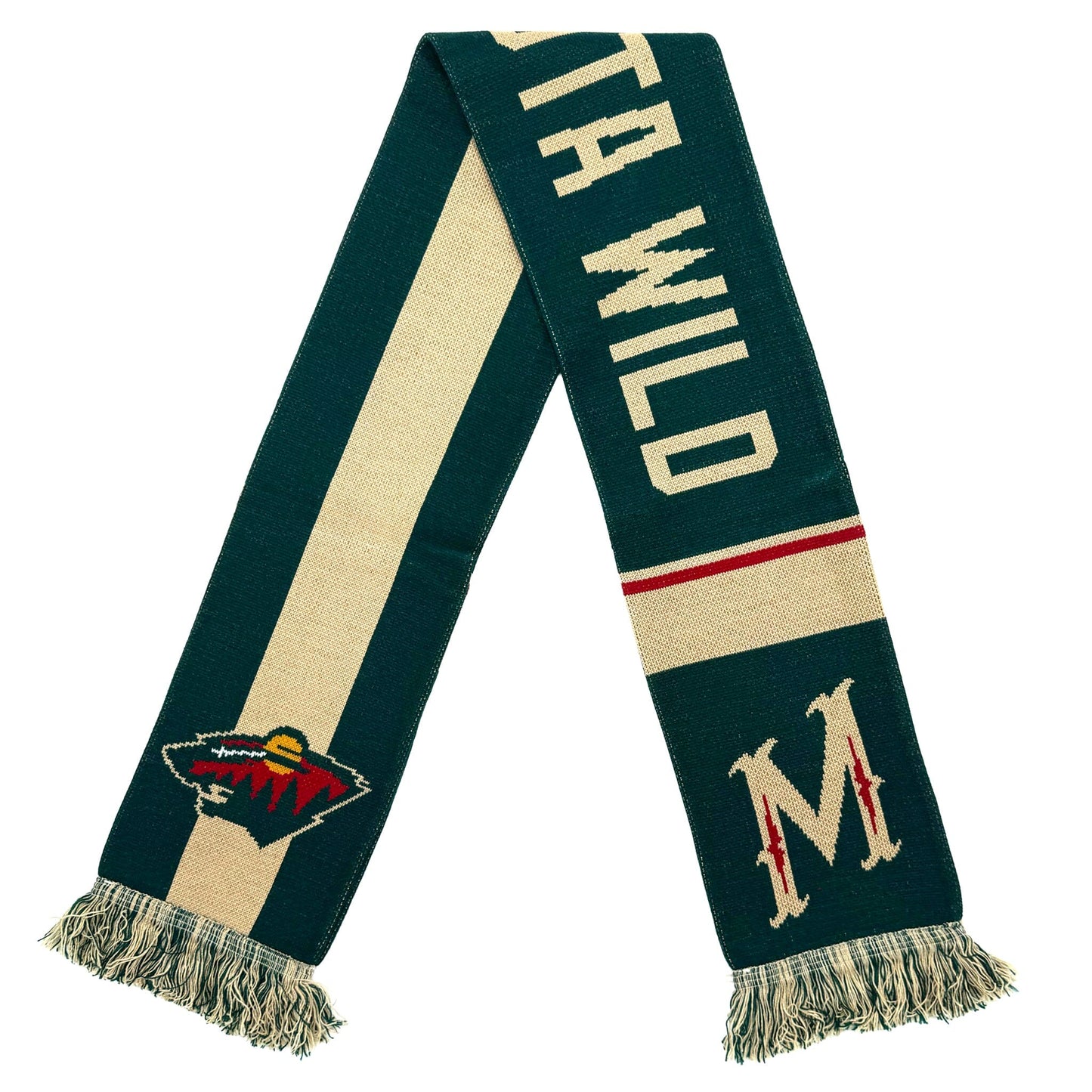 MINNESOTA WILD SCARF - Home Jersey