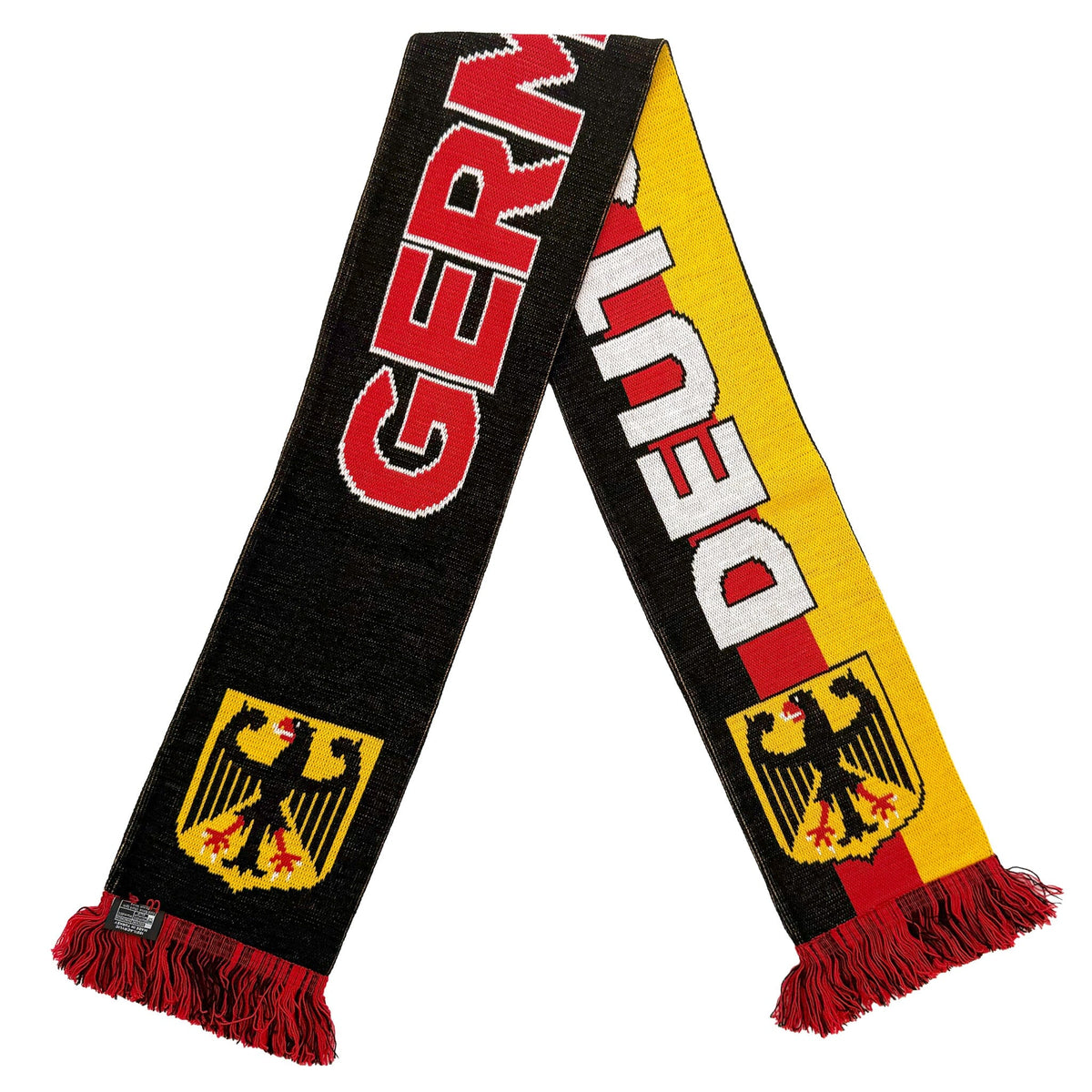 Germany Rugby Scarf Germany Scarf – Ruffneck Scarves