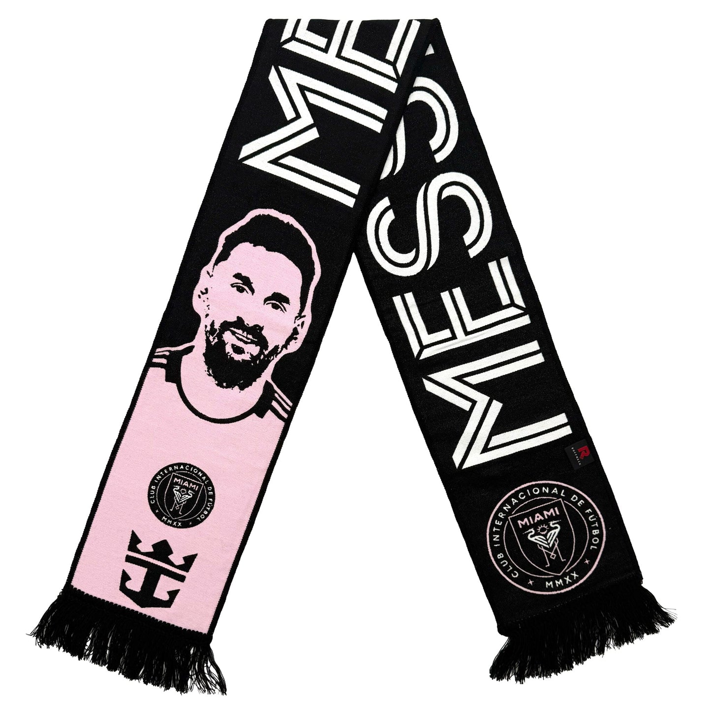 MLS Inter Miami CF Messi Portrait Scarf