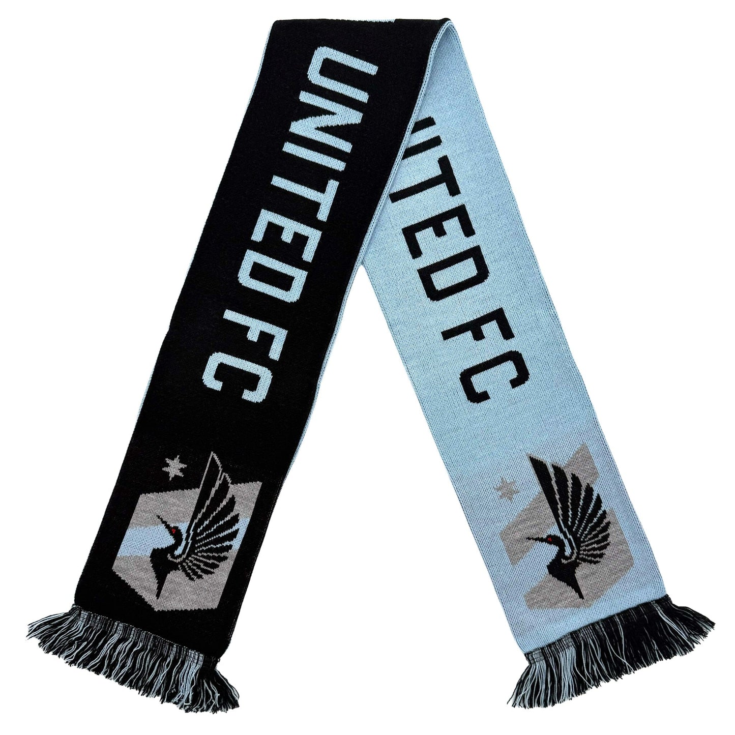 Minnesota United Two Tone Scarf