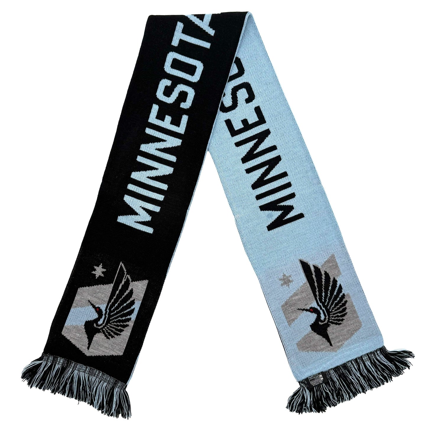 Minnesota United Two Tone Scarf