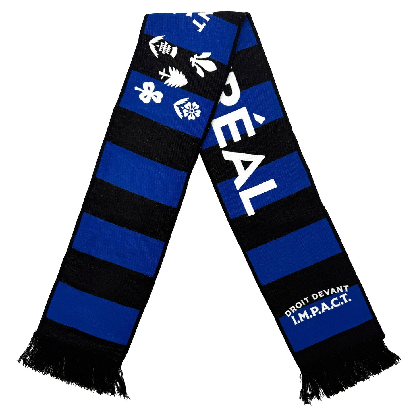 Club De Foot Montreal Jersey Hook Scarf