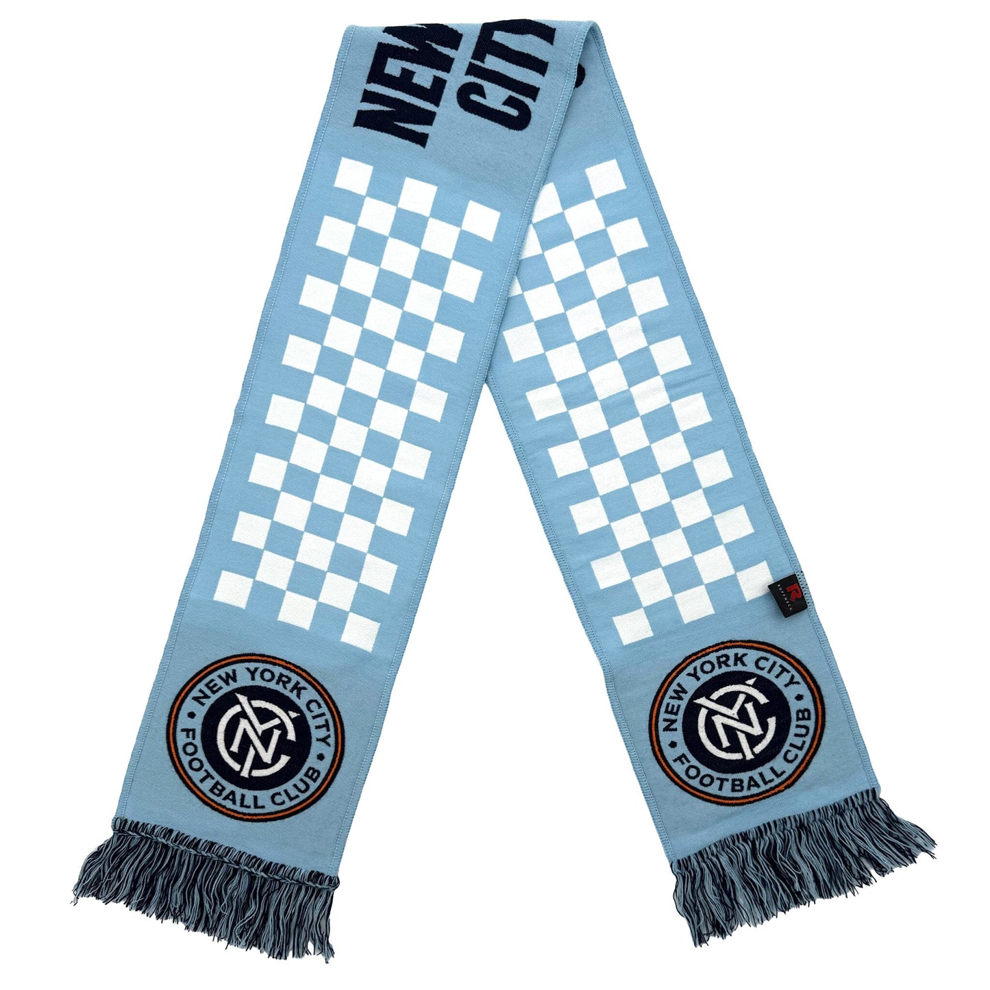 NYCFC Checkered Scarf