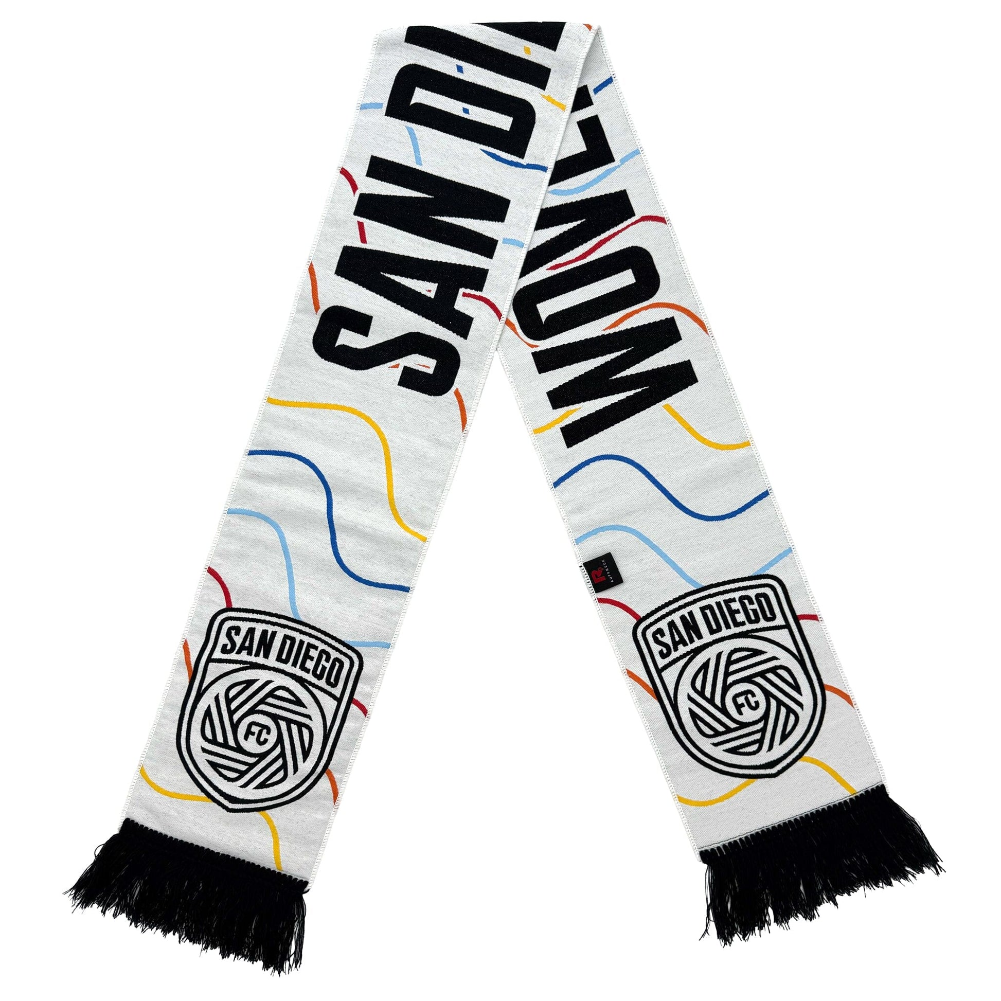 MLS San Diego FC Waves Scarf