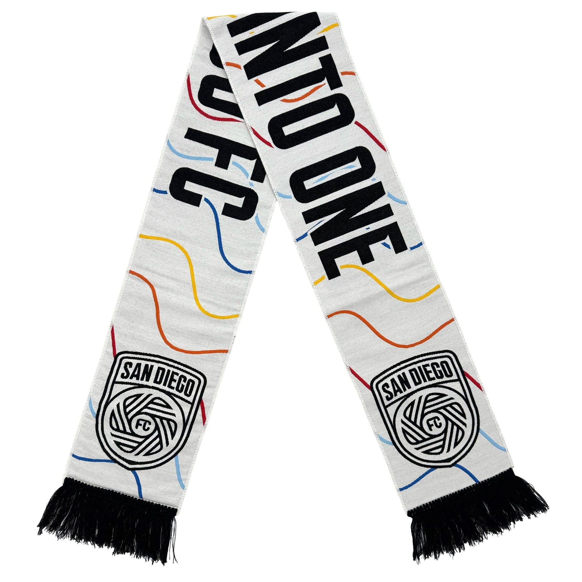 MLS San Diego FC Waves Scarf