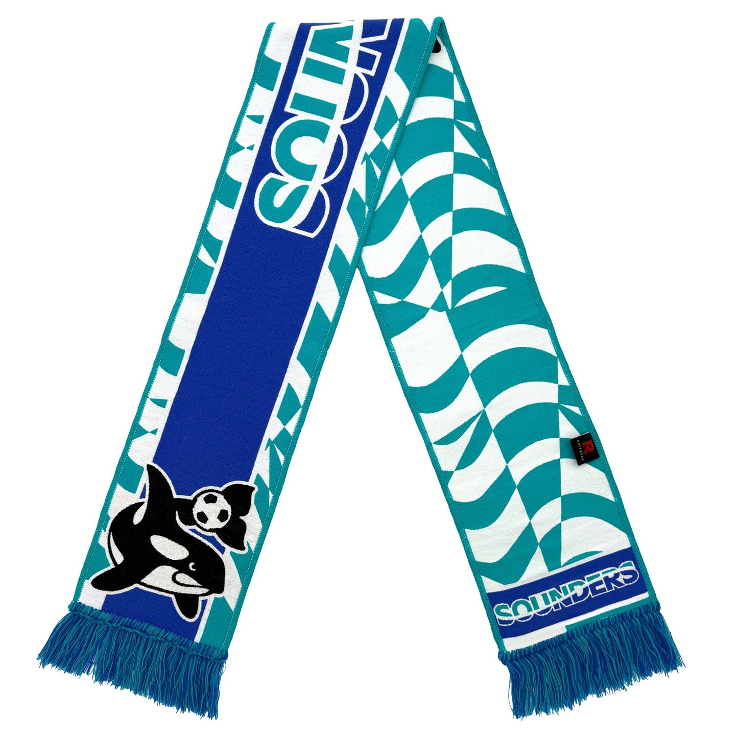 Seattle Sounders 3rd Kit Jersey Hook Scarf