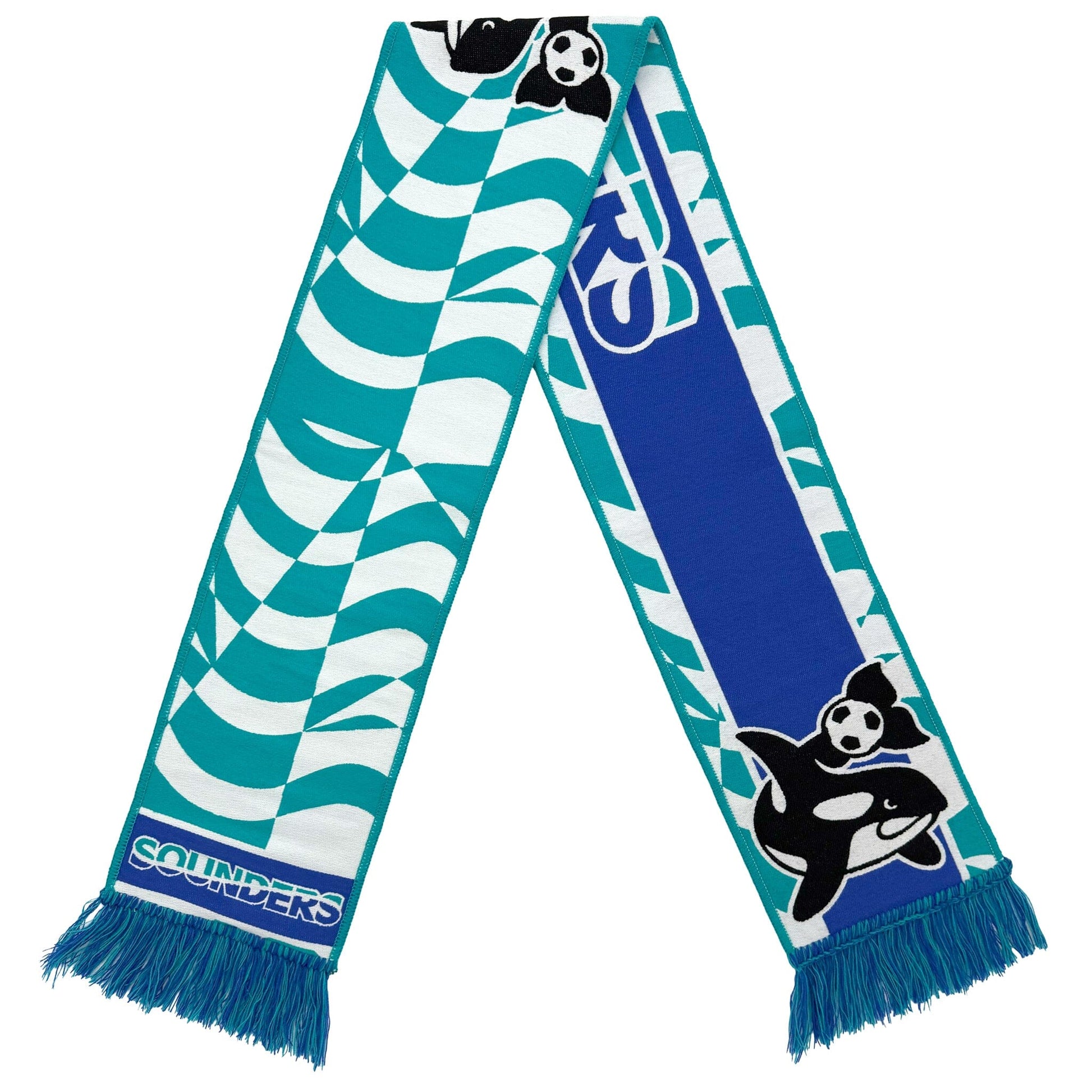 Seattle Sounders 3rd Kit Jersey Hook Scarf