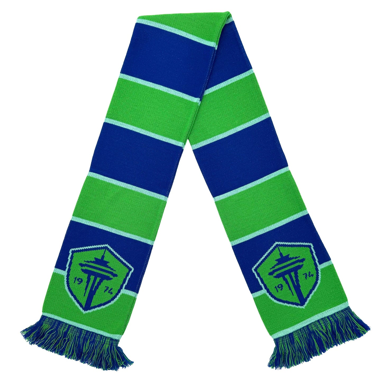 Seattle Sounders FC Tri-Bar Scarf