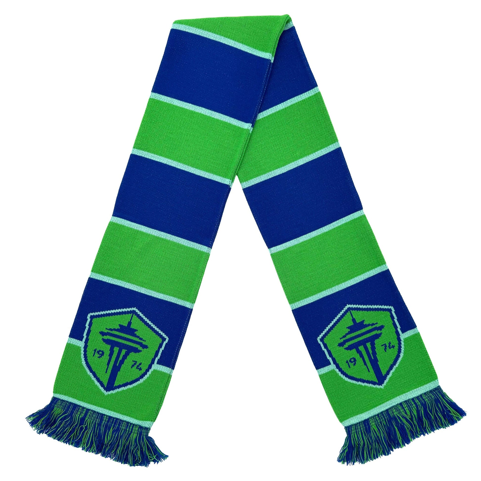 Seattle Sounders FC Tri-Bar Scarf