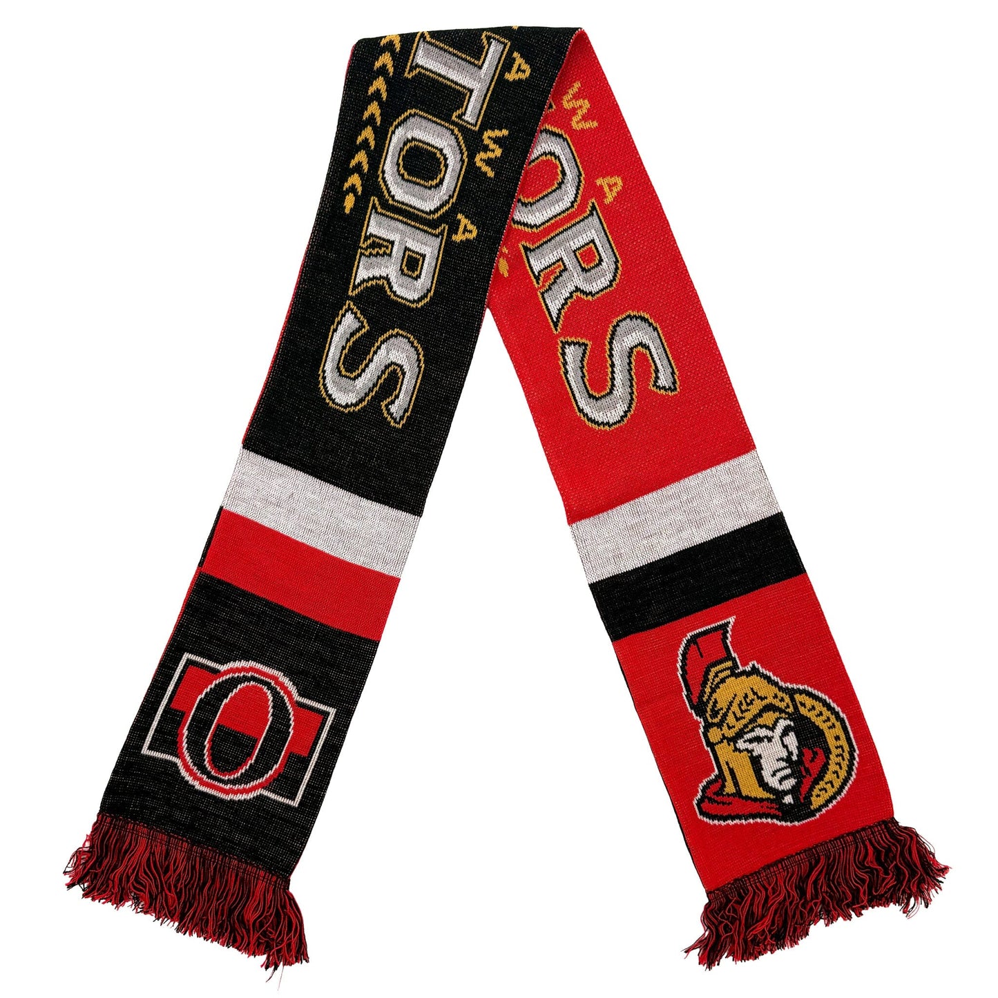 OTTAWA SENATORS SCARF - Home Jersey