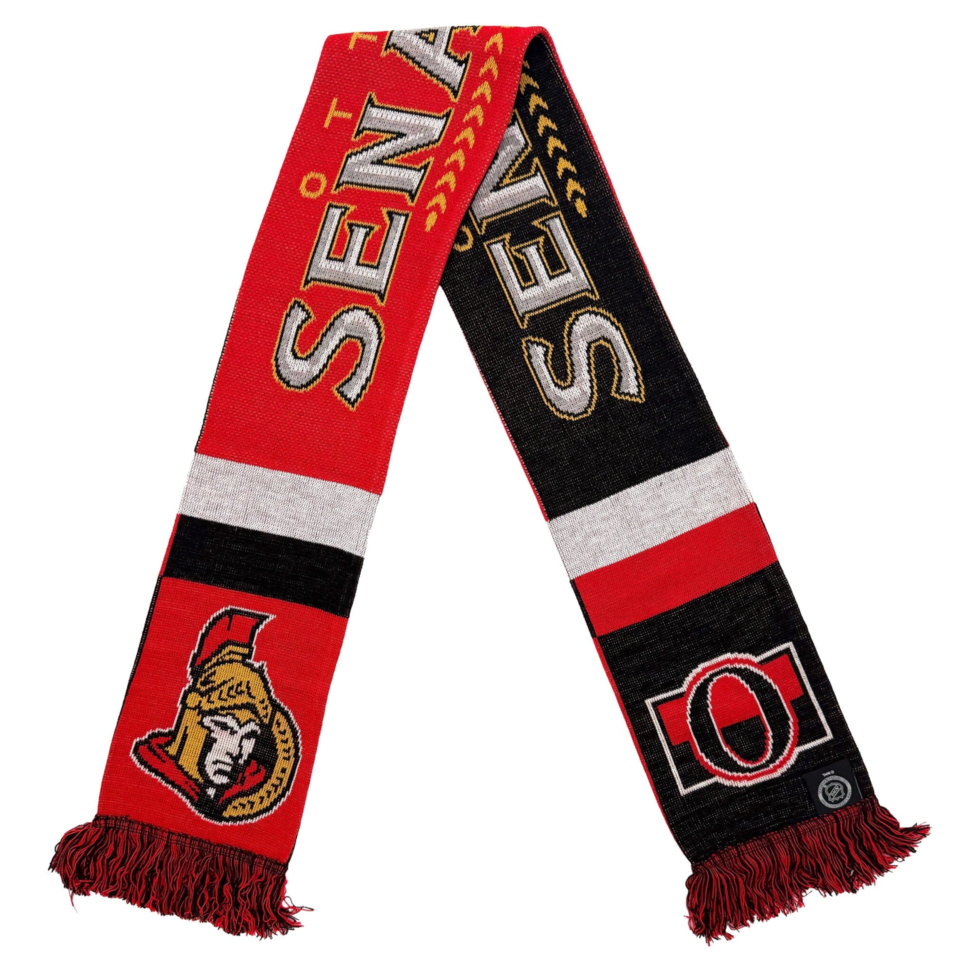 OTTAWA SENATORS SCARF - Home Jersey