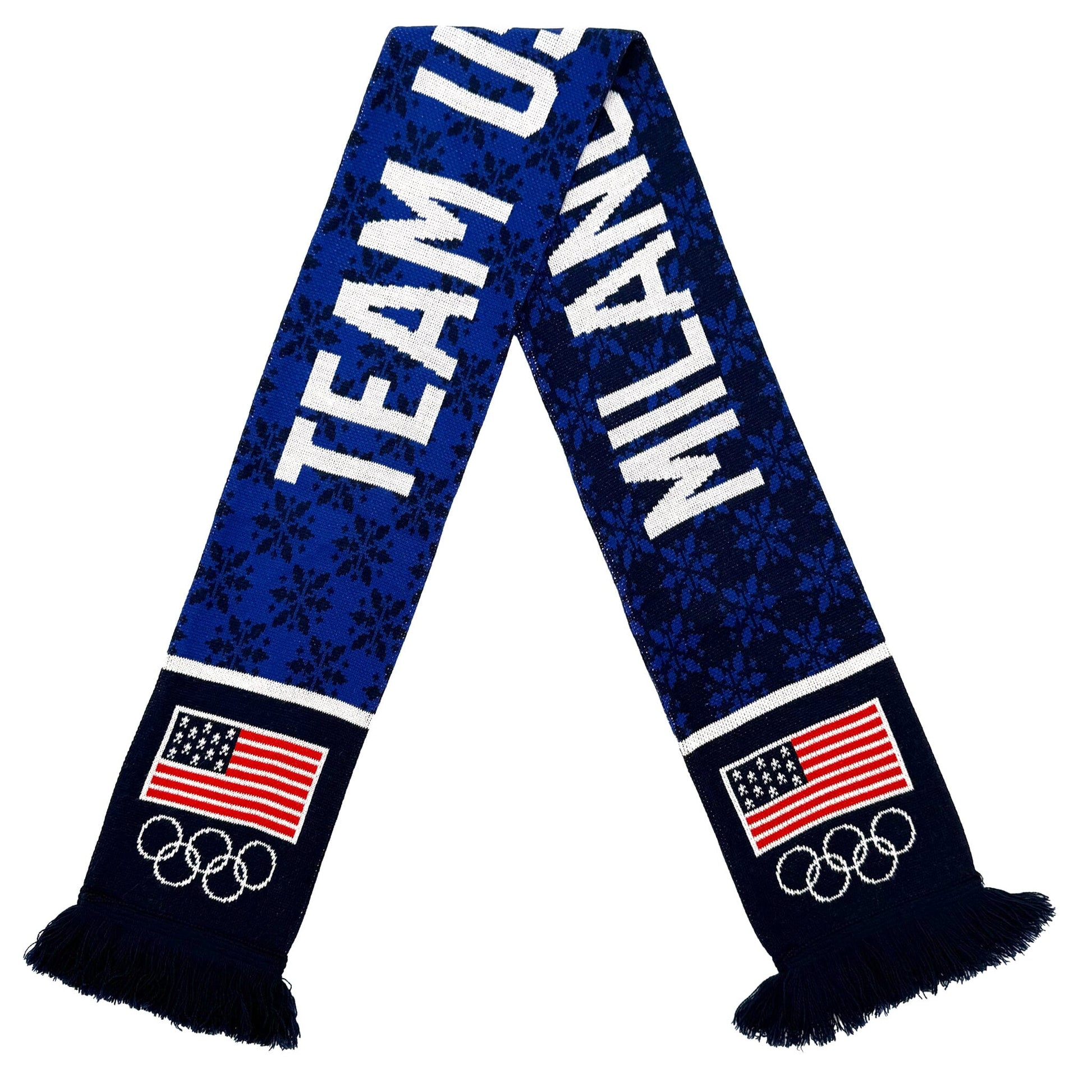 Olympics Team USA Snowflake Scarf