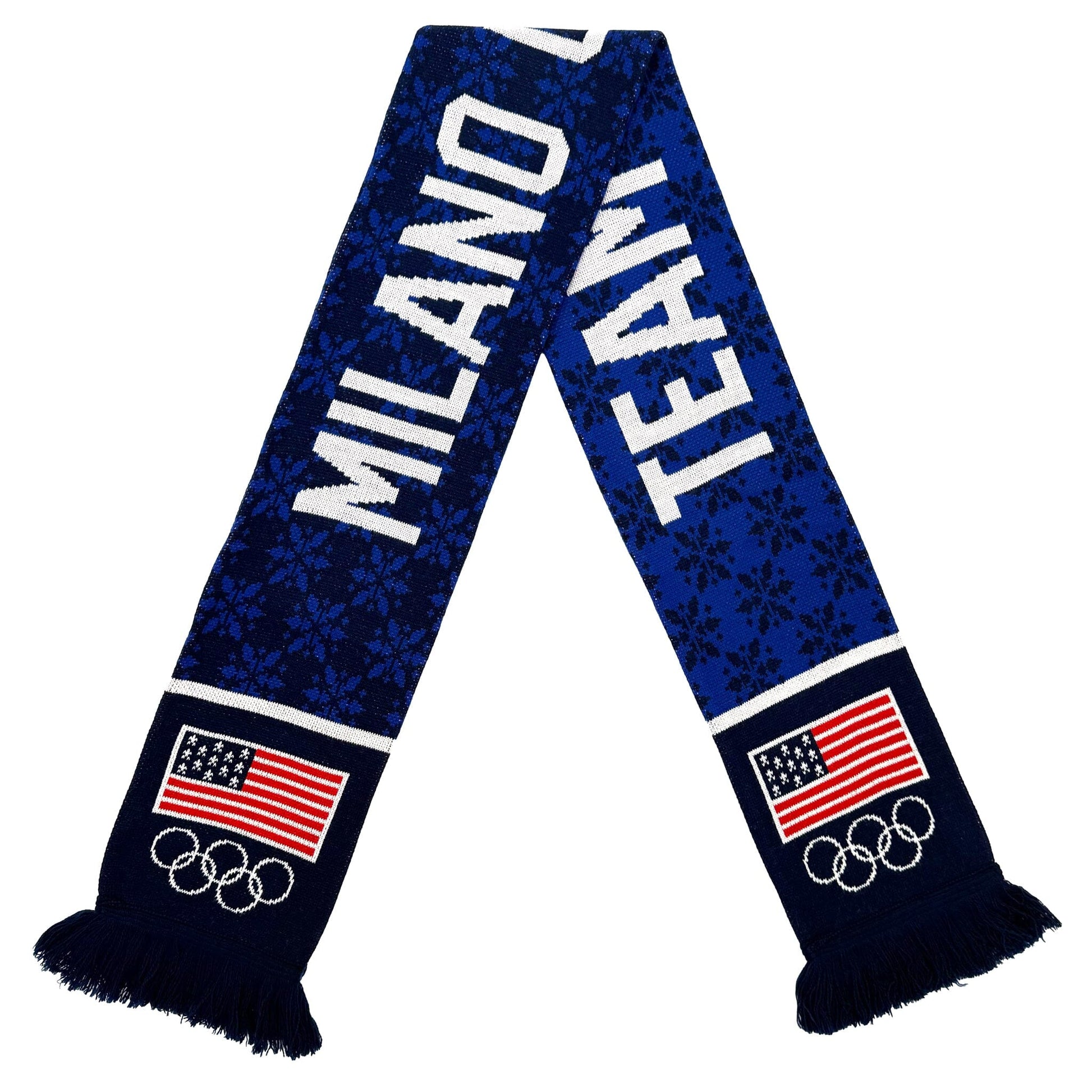 Olympics Team USA Snowflake Scarf
