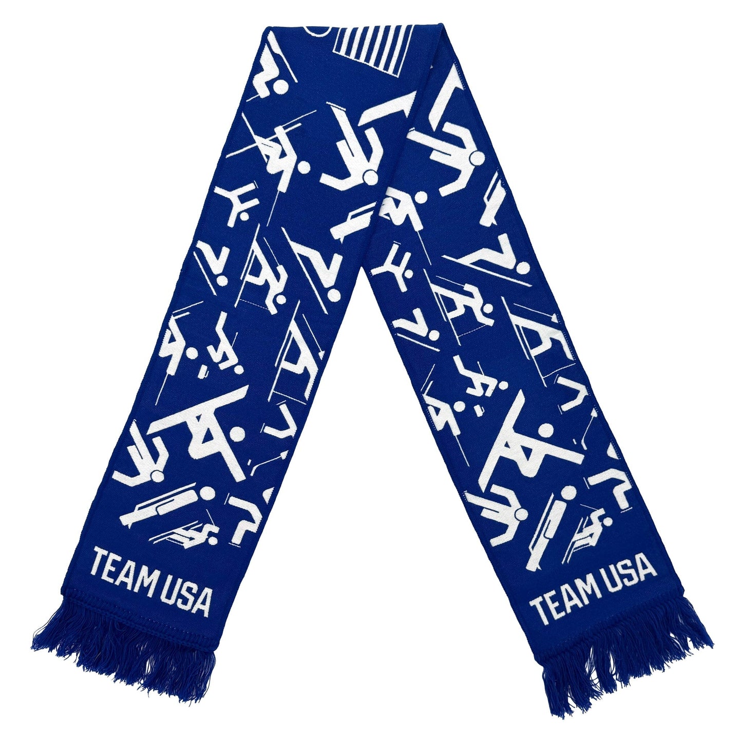 Olympics Team USA Winter Picto Scarf