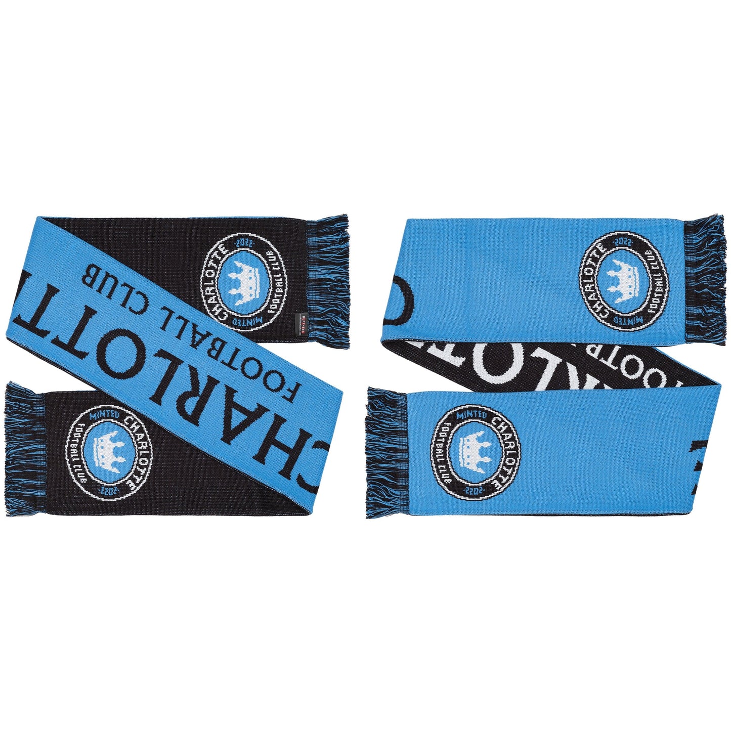 Charlotte FC Two Tone Scarf