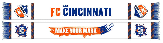 FC Cincinnati Jersey Hook Scarf