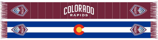 Colorado Rapids Flag Scarf