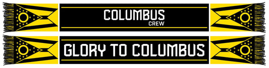 Columbus Crew Glory to Columbus Scarf